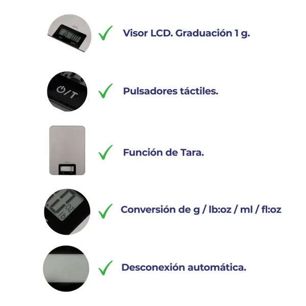 Balança Eletrónica HBAL1211