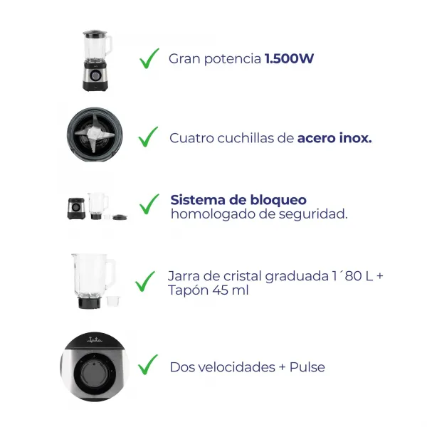 Batedeira de copo JEBT3855