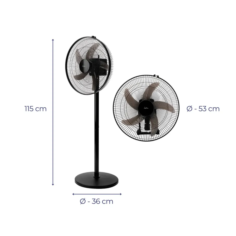 Ventilador multifuncional portátil 5 em 1 JVVP3051