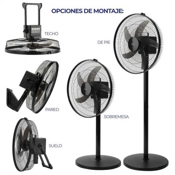 Ventilador multifuncional portátil 5 em 1 JVVP3051