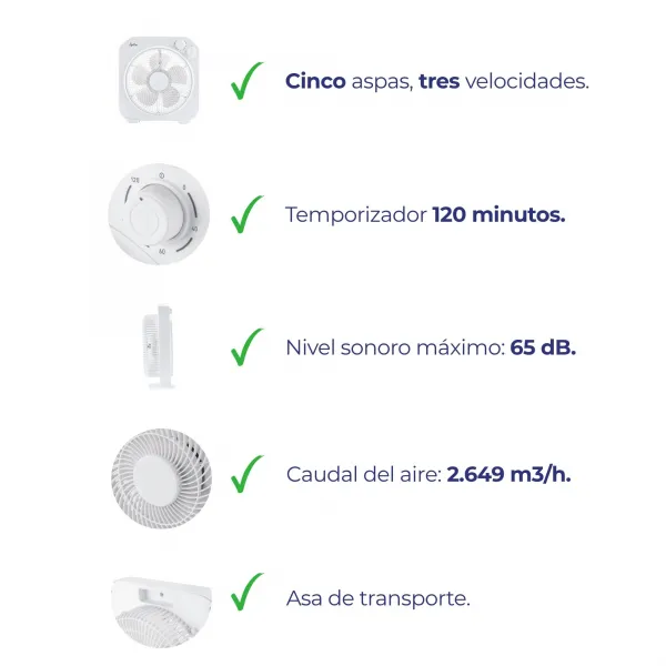 Ventilador de Suelo JVVS3116