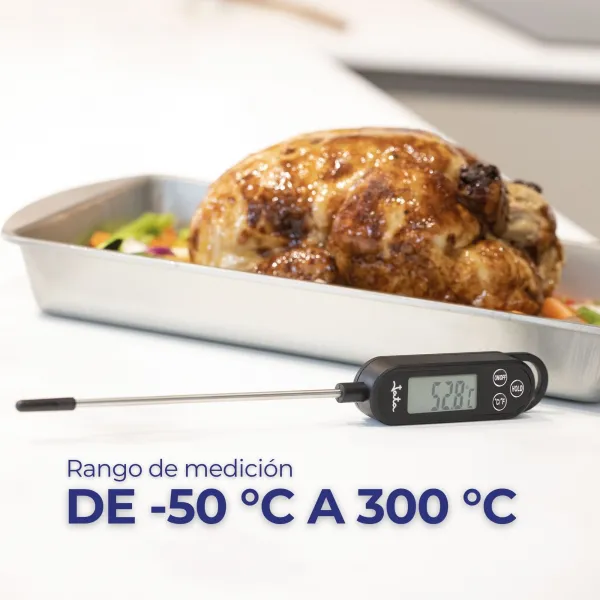 Termómetro de Cozinha Instantâneo HACC0601