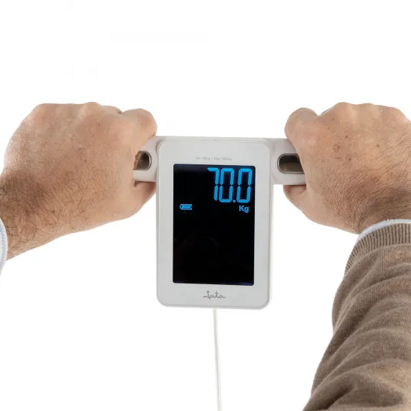 BALANÇA DIGITAL DE BIOIMPEDÂNCIA ANALISADOR DE GORDURA CORPORAL E MASSA MUSCULAR HBAS2501