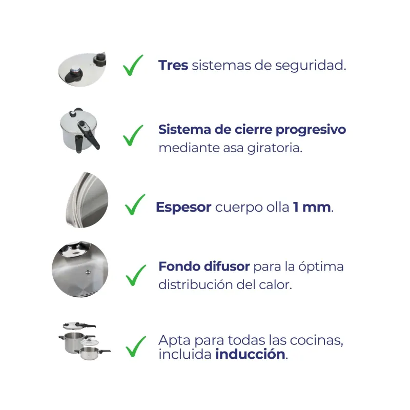 COnjunto DUplo de Panela de PressÃo Express de...