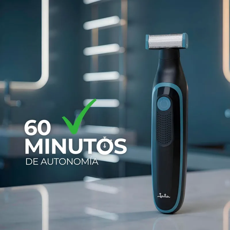 Máquina de Barbear para Rosto e Corpo JBCP3532