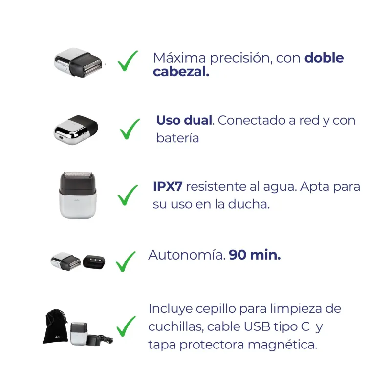 Máquina de Barbear de Viagem JBMA1443