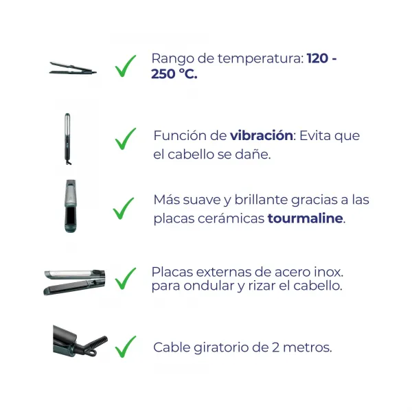 Alisador de Cabelo Aquecimento Ultra-Rápido JBPP1503
