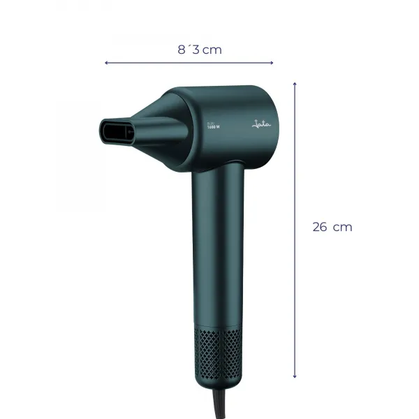 Secador Iónico con Motor Sem Escovas JBSC1600