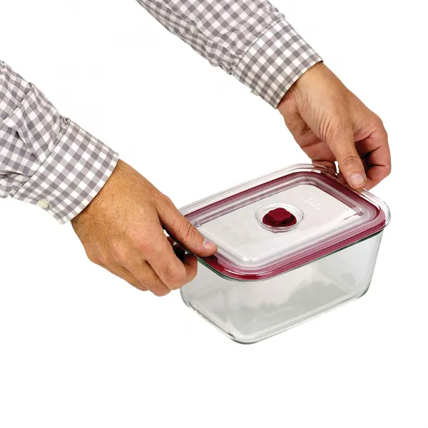 Recipiente de vidro temperado HREC4200 / HREC4201 / HREC4202 / HREC4203