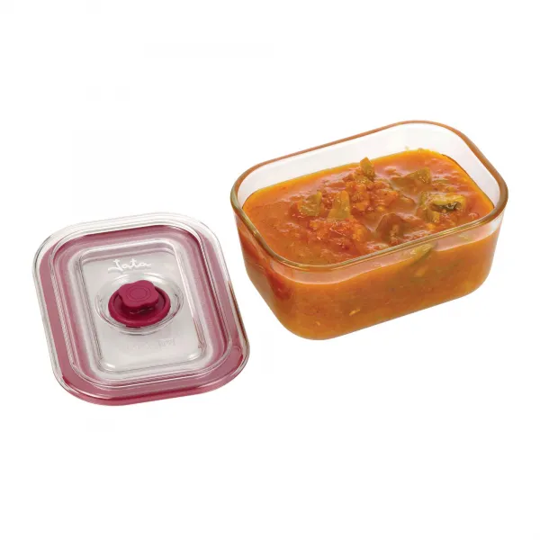 Recipiente de vidro temperado HREC4200 / HREC4201 / HREC4202 / HREC4203