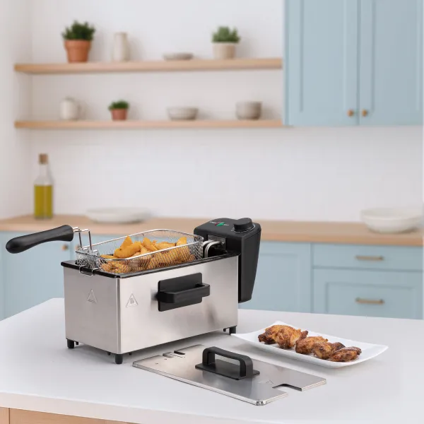 Fritadeira INOX JEFR1678