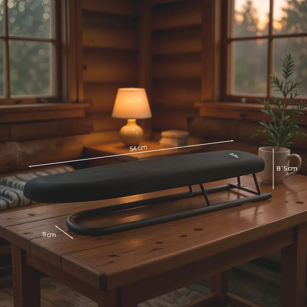 Tábua de engomar mangas dobrável TM200