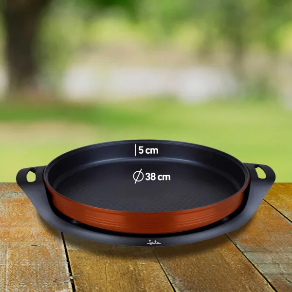 Tacho-frigideira eléctrica JEPE1639