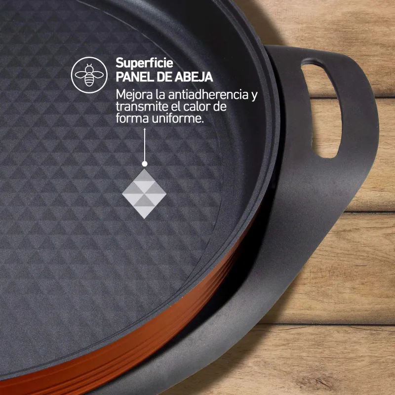 Tacho-frigideira eléctrica JEPE1639