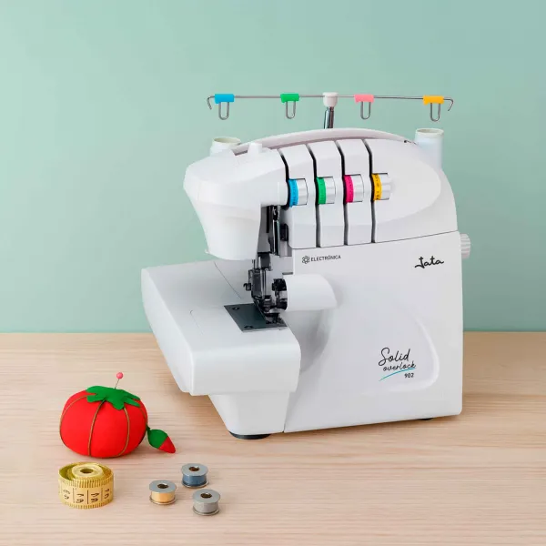 Máquina de corte e cose OL902