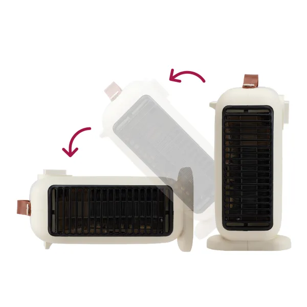 Aquecedor termoventilador dual JCTV1206