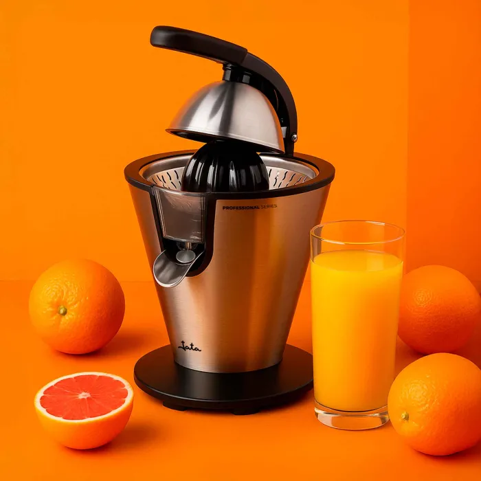 Espremedor de sumos de aço inoxidável com braço EX1057 2