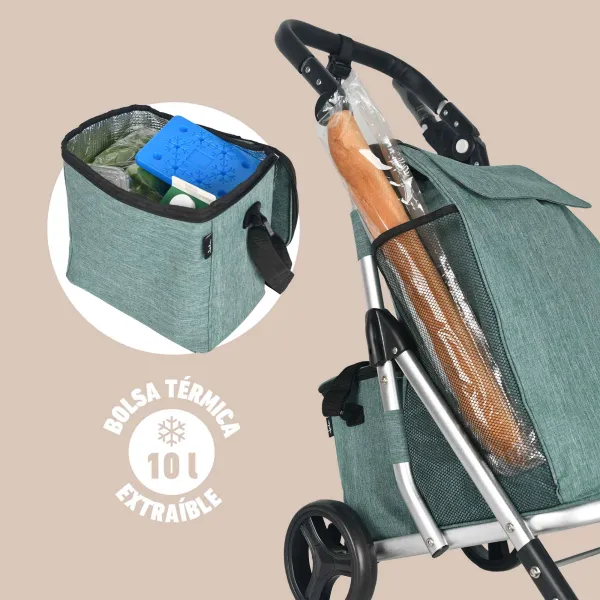 Carrinho De Compras 40 litros HCAR2501
