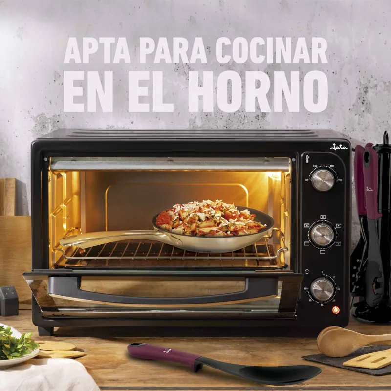Frigideira aço inox La Garrotxa HSAR2118 /...