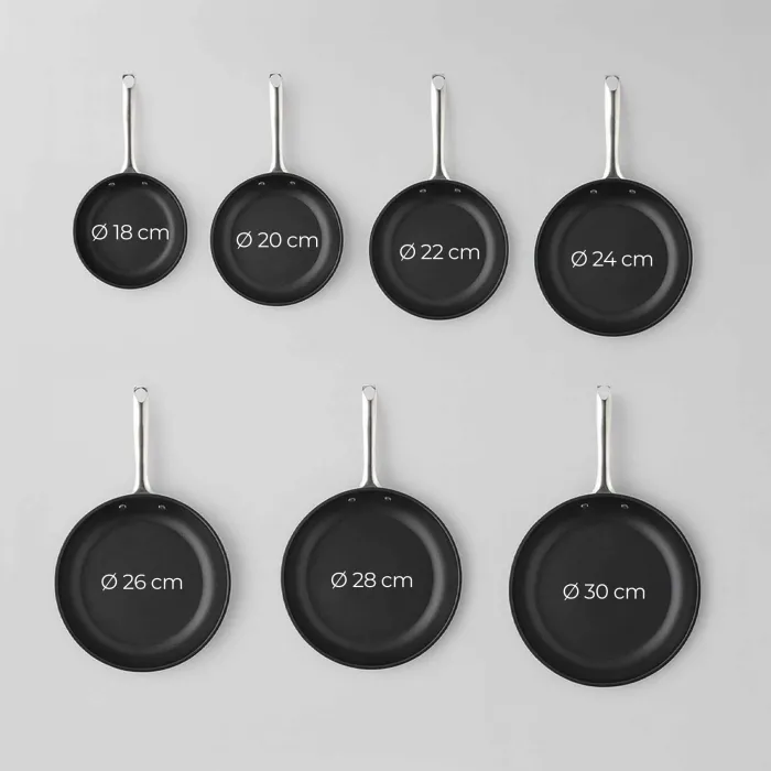 Frigideira aço inox La Garrotxa HSAR2118 / HSAR2120 /... 2