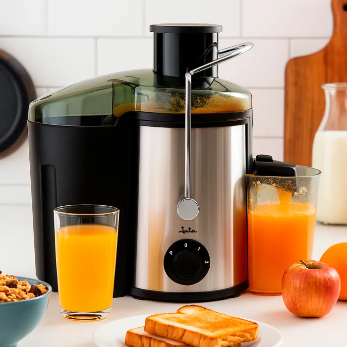 Liquidificador de aço inox de boca larga JELI1580