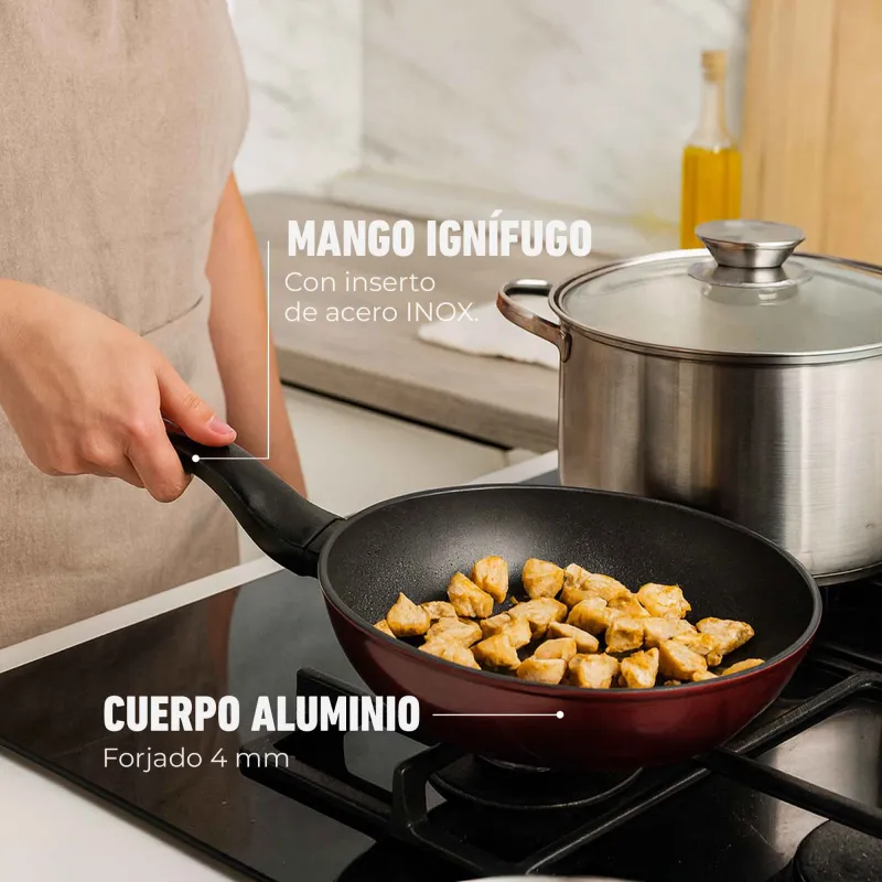 Frigideira TAAL SF918 / SF920 / SF922 / SF924 /...