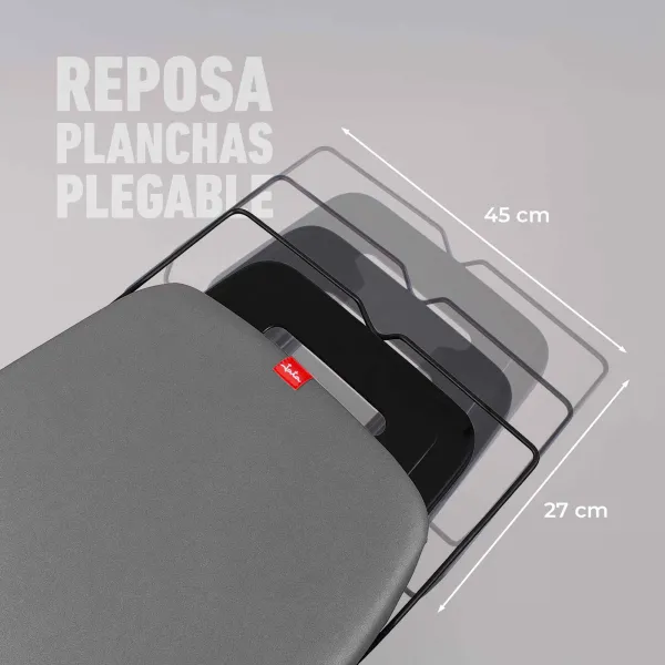 Tabla de planchar de aluminio HPLA8242