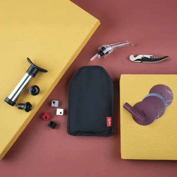 Conjunto de acessórios para vinho HVIN2323