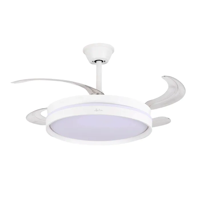 Ventilador de Techo con Aspas Retráctiles y Lámpara JVTE4242 2