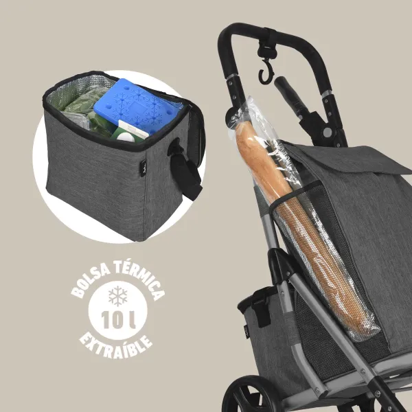 CARRINHO DE COMPRAS 40 litros HCAR2502