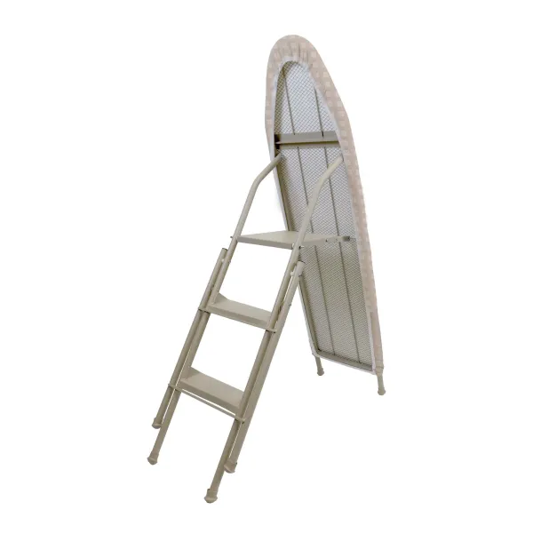 Escada Multifunções 2 EM 1 · Escada + Tábua de Engomar HPLA8482