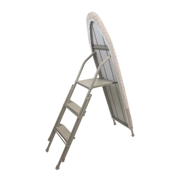 Escada Multifunções 2 EM 1 · Escada + Tábua de Engomar HPLA8482