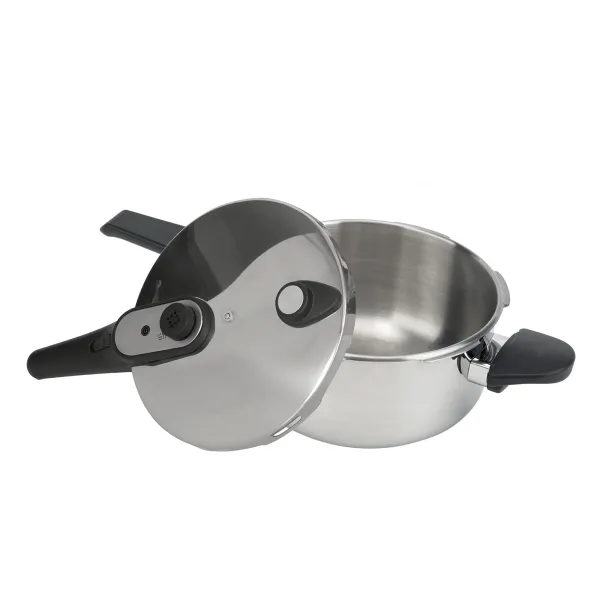 COnjunto DUplo de Panela de PressÃo Express de 4+7L HOLL2547