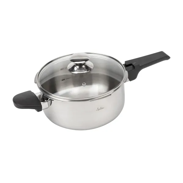 COnjunto DUplo de Panela de PressÃo Express de 4+7L HOLL2547