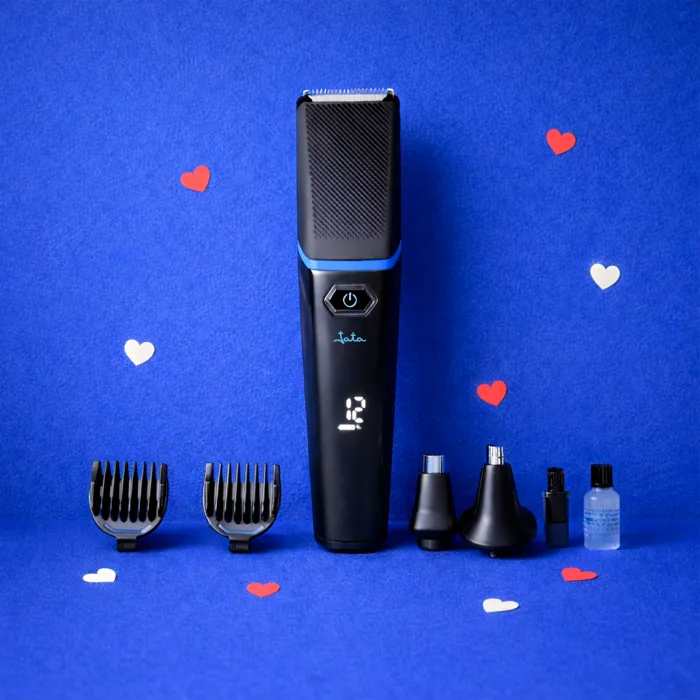 Máquina de cortar cabelo e aparador corporal 5 em 1 JBCP3538