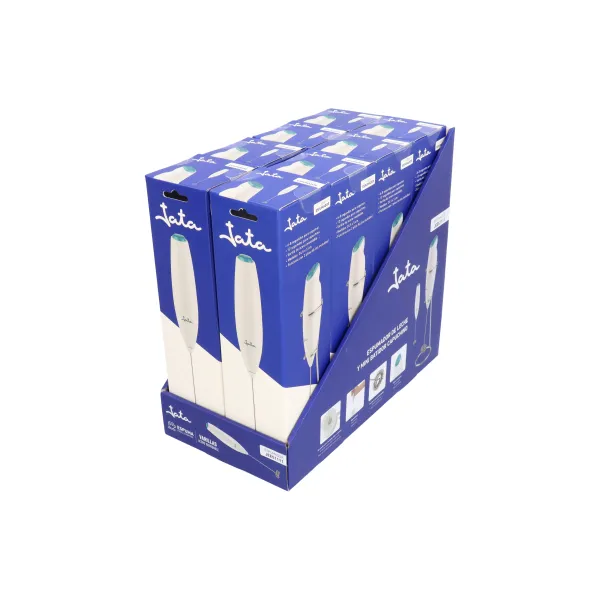 Espumador de leite e mini batedor cappuccino JEES1111