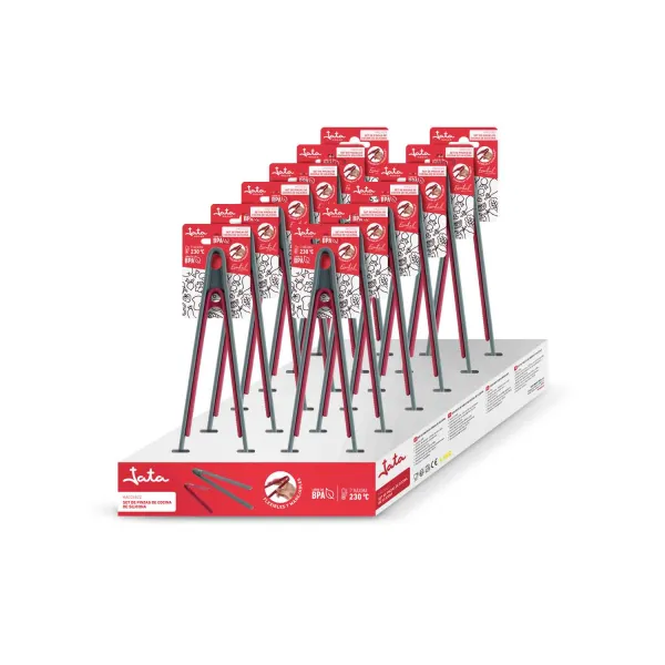 Conjunto de pinças de cozinha de silicone HACC4522