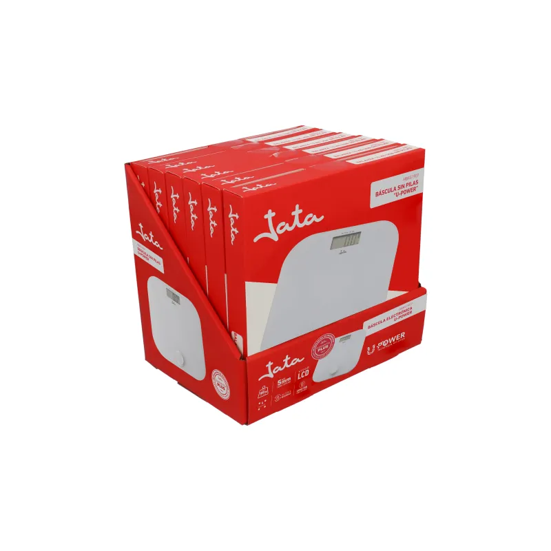 Balança sem pilhas 'U-Power' HBAS1907