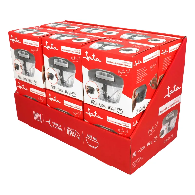 Picadora / batedeira manual HMAQ4557