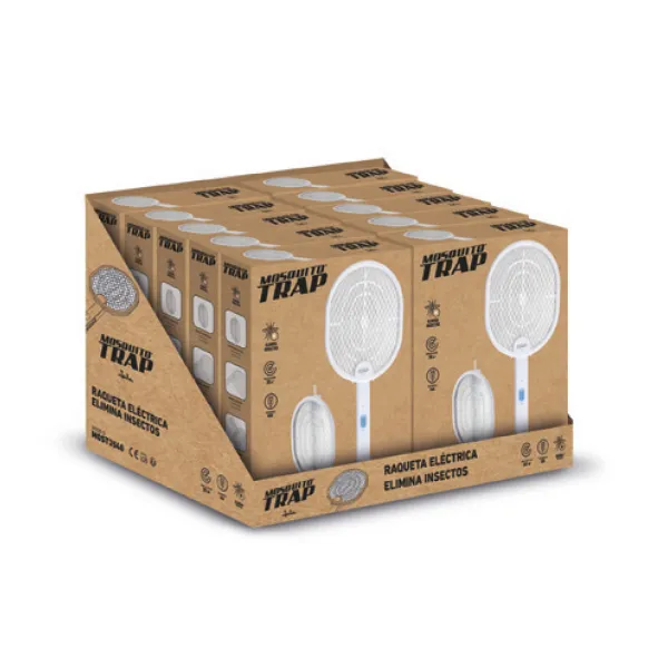 Raqueta eléctrica elimina insectos MOST3540