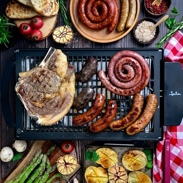 Eletro churrasco "indoor BBQ" EBQ2