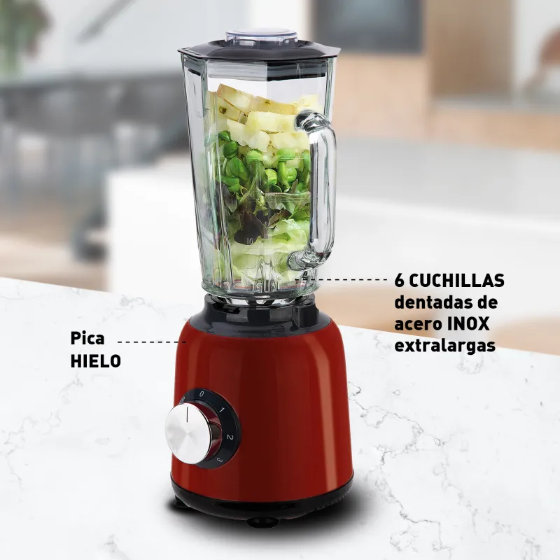 Batedeira copo de vidro BT795