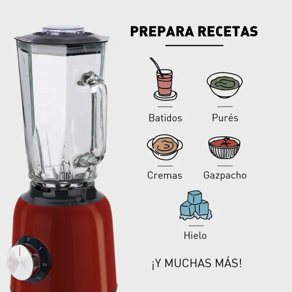 Batedeira copo de vidro BT795