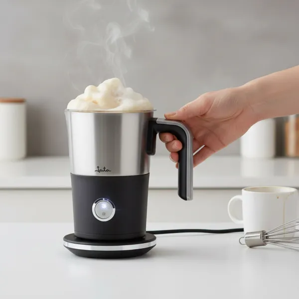 Espumador e aquecedor de leite JECL1900