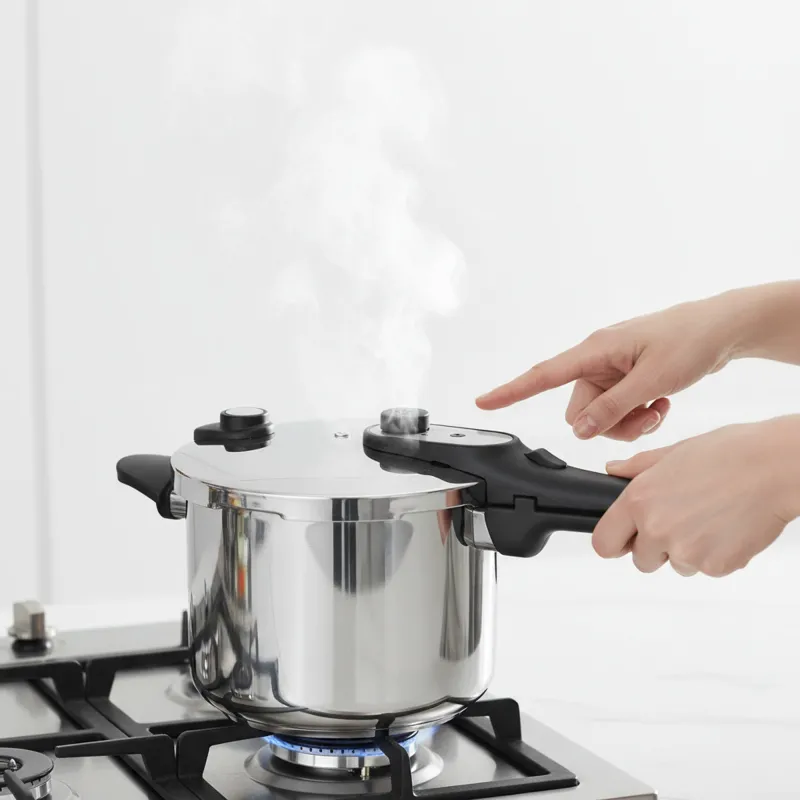 Panela de pressão rápida HOLL2226 / HOLL2228 /...