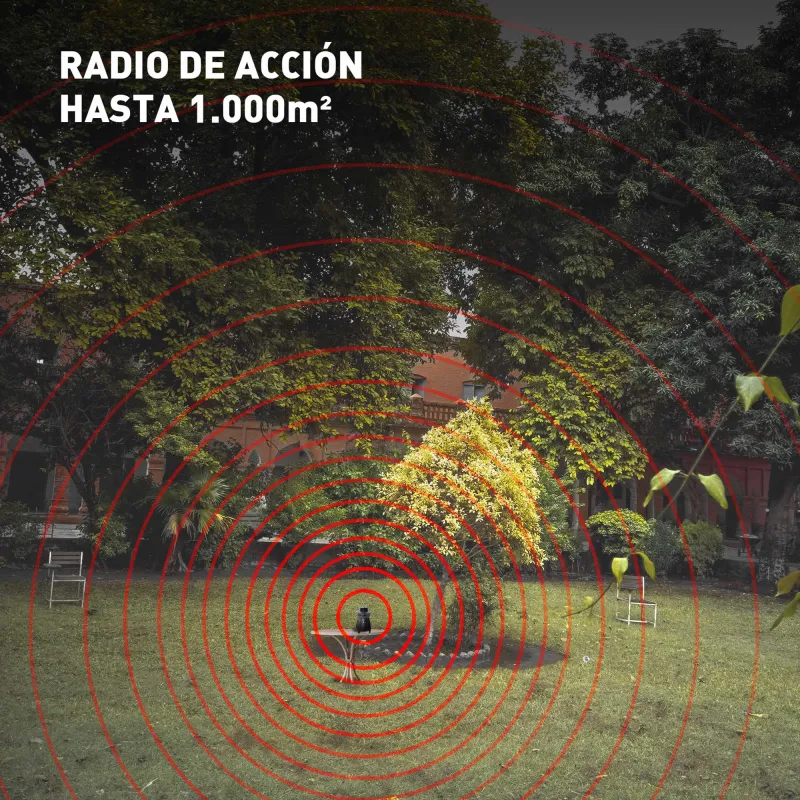 Armadilha Apanha Insetos / Anti-Mosquitos MT8