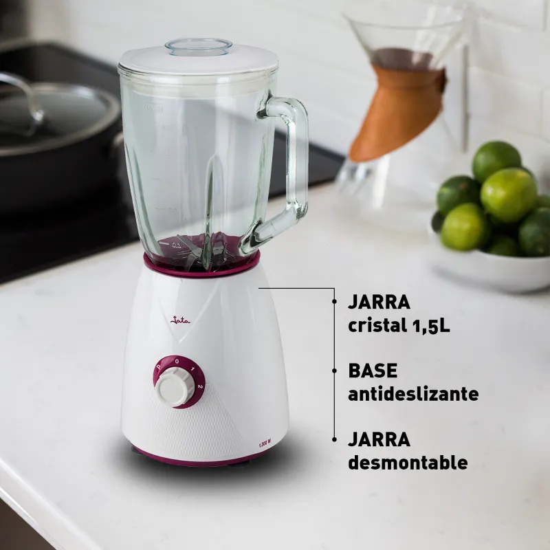 Batedeira de copo em vidro BT265