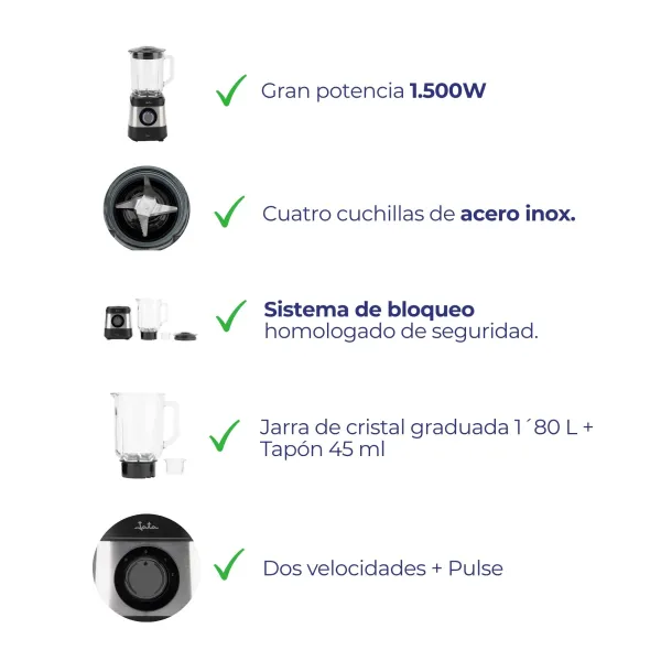 Batedeira de copo JEBT3855