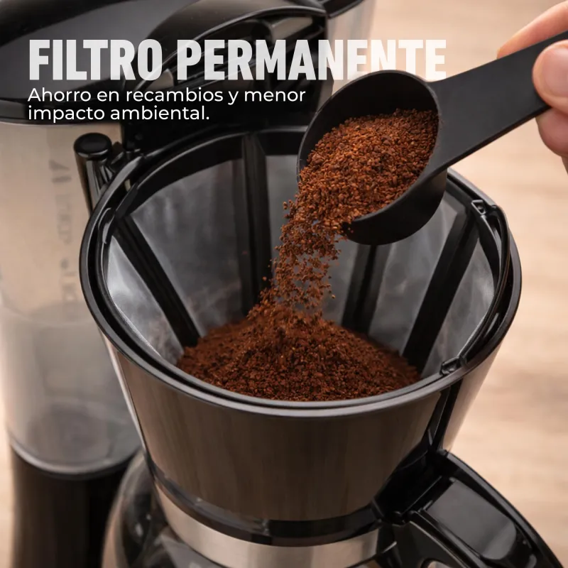 Máquina de café de filtro CA288N