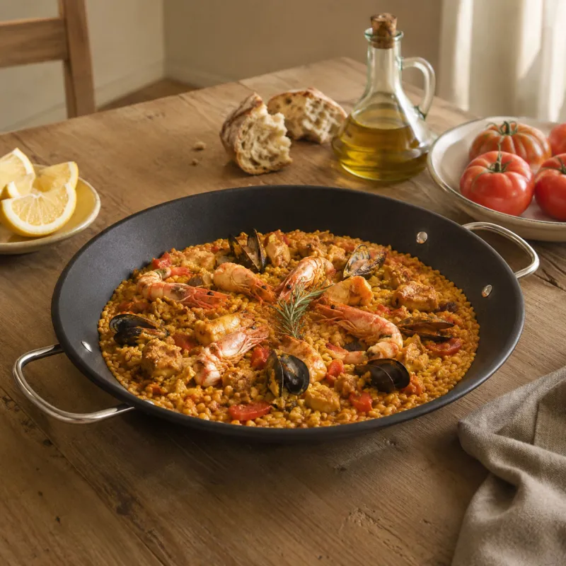Paelhera aço inox 'La Garrotxa' HPAE2132 /...